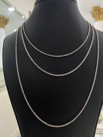 10K & 14K ROPE LINK CHAINS!!!