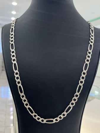 925 SILVER FIGARO LINK CHAIN