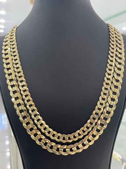 10K CURB LINK CHAINS