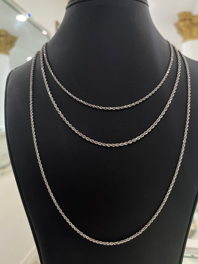 10K & 14K ROPE LINK CHAINS!!!