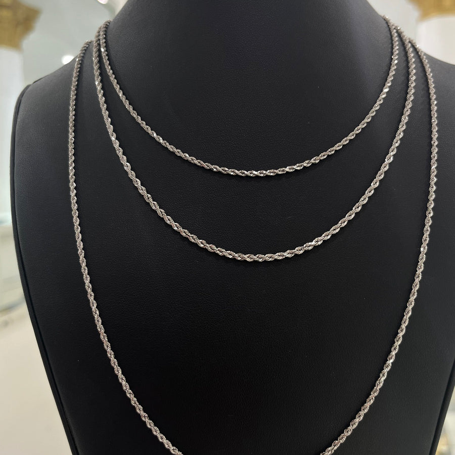 10K & 14K ROPE LINK CHAINS!!!