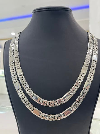 925 SILVER TIGER EYE CHAINS