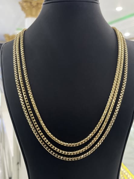 10K FRANCO LINK CHAINS