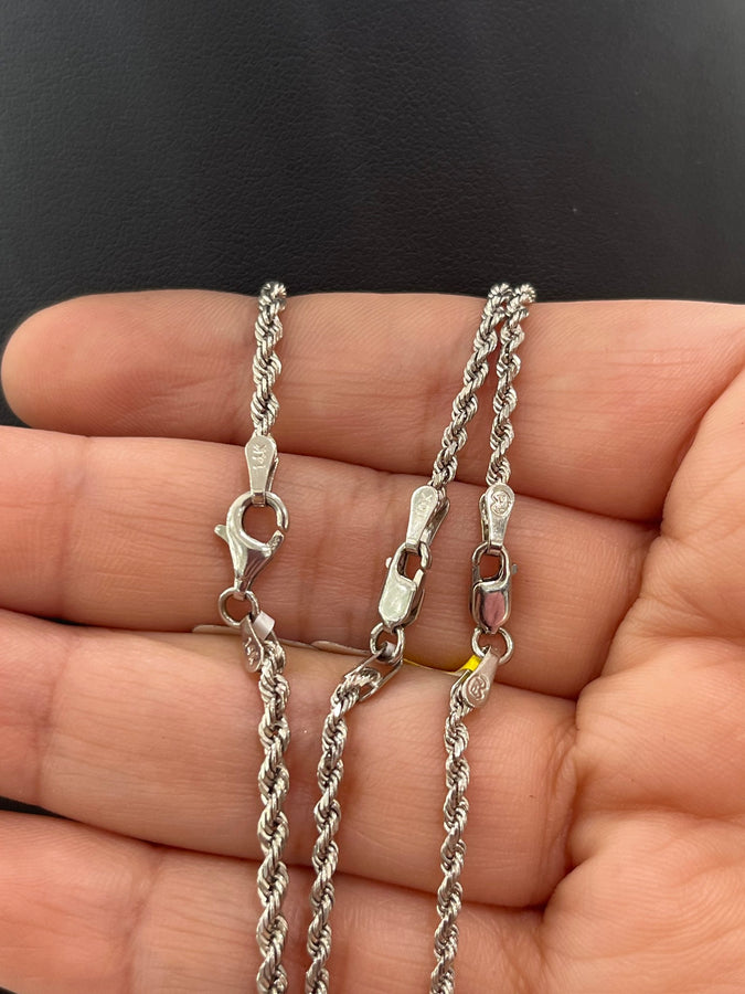 10K & 14K ROPE LINK CHAINS!!!