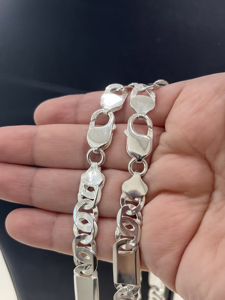 925 SILVER TIGER EYE CHAINS