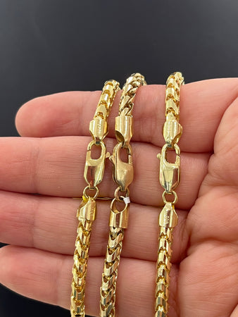 10K FRANCO LINK CHAINS